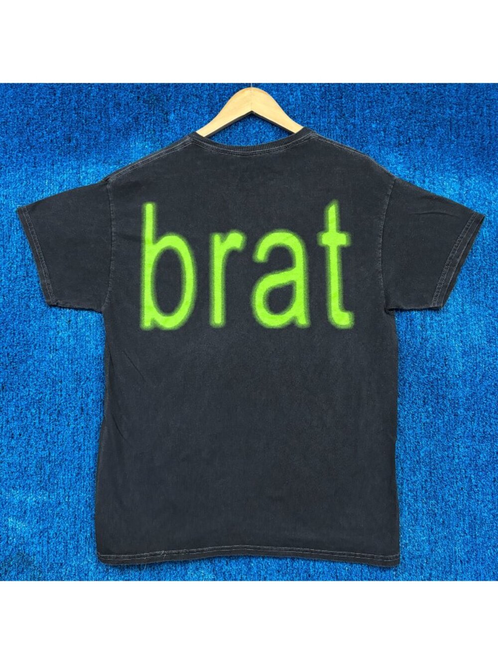 Charli XCX Brat Popstar T-Shirt Size Medium